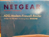 NETGEAR ADSL Modem Firewall Router in Top Zustand, inkl. original Hessen - Limburg Vorschau