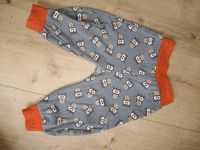 Babyhose handmade Eule Herbst 62-68 Niedersachsen - Dransfeld Vorschau