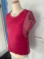 Khujo Damen Shirt bordo L 40 netz Hessen - Großkrotzenburg Vorschau