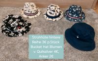 Strohhut Bucket Hat Quiksilver H&M Palmen Haie Blumen Anker Nordrhein-Westfalen - Rheda-Wiedenbrück Vorschau