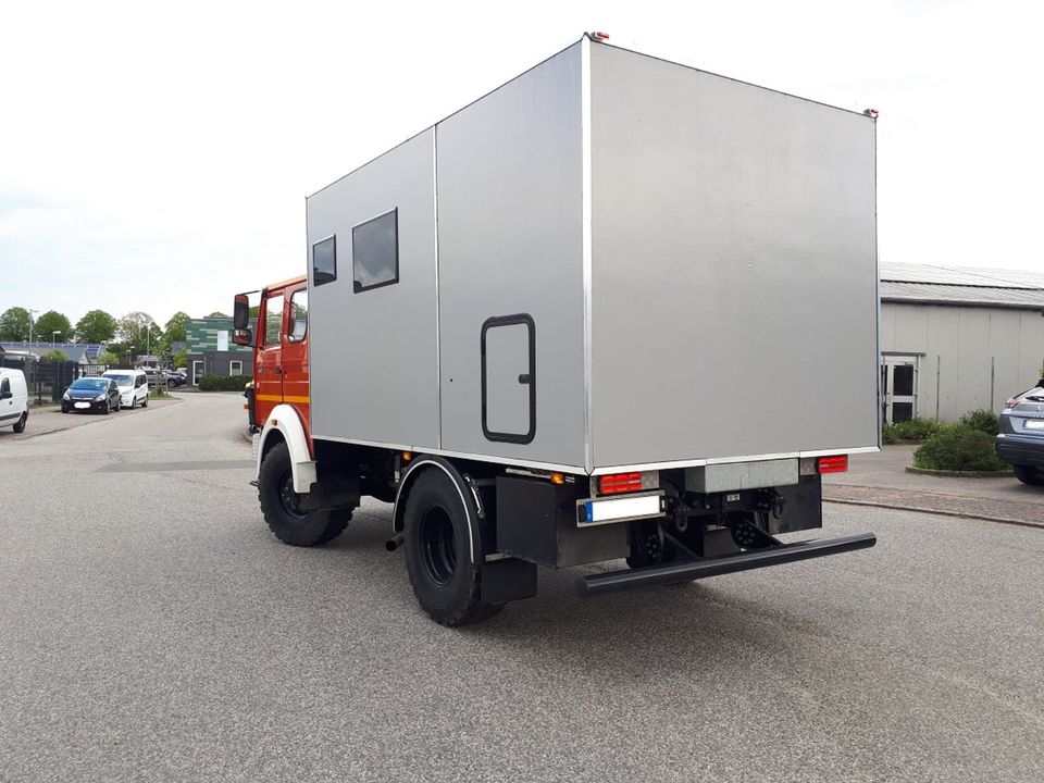 Iveco Magirus 75-16 Wohnmobil, Fernreisemobil, Expeditionsmobil in Ratekau