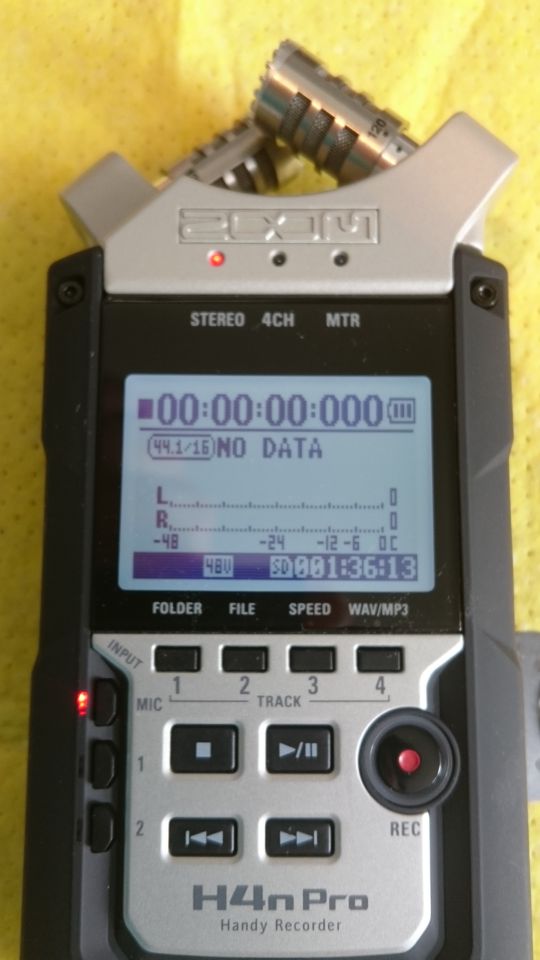 Zoom H4nPro  / H4n Pro  Audiorecorder in Berlin