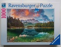 Puzzle 1000 Teile Eibsee Zugspitze Schleswig-Holstein - Lübeck Vorschau