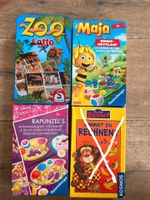 Ravensburger Mitbringspiele Biene Maja, Zoo Lotto, Rapunzel Bayern - Waltenhofen Vorschau