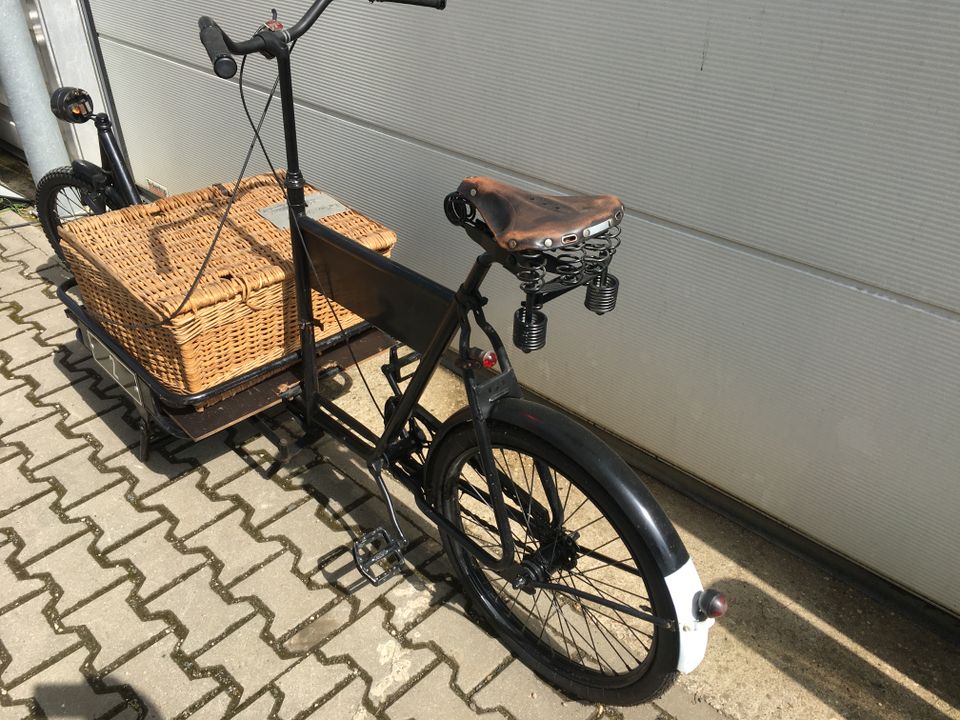 Lastenrad, Long John, Bakfiets in Leipzig