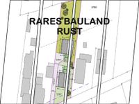 Einzigartiges Baugrundstück im Herzen von Rust Baden-Württemberg - Rust Vorschau