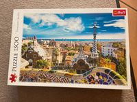 1500 Teile Puzzle Trefl Barcelona Hessen - Mörfelden-Walldorf Vorschau