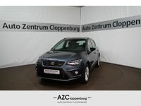 Seat Arona FR 1.0 TGI LED+Navi+Kamera+ACC+17'' Niedersachsen - Cloppenburg Vorschau