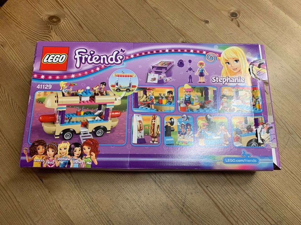 LEGO Friends 41129 - Hot-Dog-Stand im Freizeitpark in Buchholz in der Nordheide