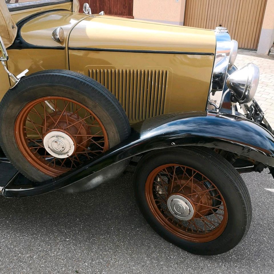 Oldtimer Chevrolet S-Model Bj. 1930 in Hayingen