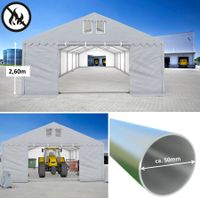 XXL Lagerzelt 5x10m; 6x12m; 8x12m Zelthalle Weidezelt Bodenrahmen PVC 550g feuersicher 50mm Ø Berlin - Reinickendorf Vorschau