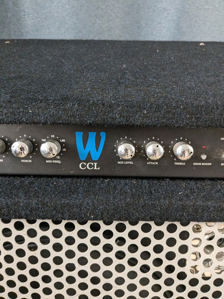 Warwick CCL 250 W Bass Combo in München