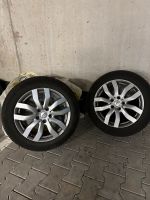 CMS Alufelgen Continental Winterreifen Komplettsatz 225/55R17 Hessen - Bad Vilbel Vorschau