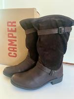 CAMPER Stiefel, Wildleder, Gr. 39 NEU & OVP Berlin - Zehlendorf Vorschau