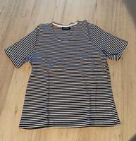 T-Shirt schwarz weiß gestreift Größe M München - Allach-Untermenzing Vorschau