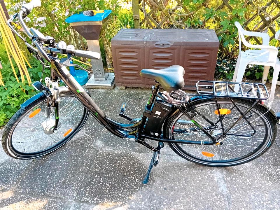 E-Bike Elektro Fahrrad Marke Zündapp in Altenberg Sachs