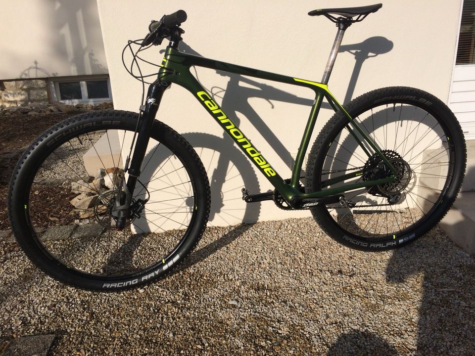 Cannondale F-Si Carbon Lefty Ocho in Beilngries