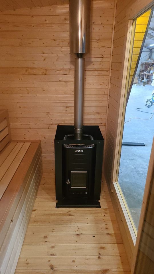 Aktion Gartensauna Sauna Gartenhaus Entspannung in Löhne