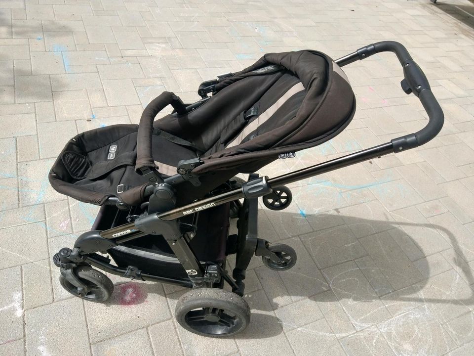 Kinderwagen/ Buggy Vollausstattung ABC Design Condor 4s in Regensburg