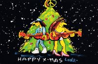 UDO LINDENBERG KLAPPKARTE UNICEF  - HAPPY X-MAS ...... mit KUVERT Hamburg-Nord - Hamburg Barmbek Vorschau