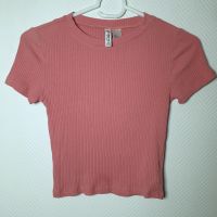 H&M Basic Crop Top Gr. XS in alt rosa Saarland - Homburg Vorschau