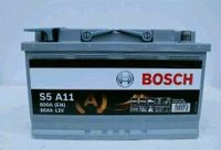 Bosch Starterbatterie AGM  S5 A11 80Ah 800A 0092S5A110 Start-Stop Nordrhein-Westfalen - Eitorf Vorschau