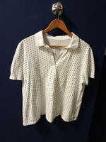 Poloshirts für Damen weiß/schwarz, Größe XL,  Bonita Baden-Württemberg - Pforzheim Vorschau