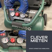 Metabo PROFESSIONAL Kompressor 10 bar 280-20 W- MIETEN ⬅️ Bayern - Himmelkron Vorschau