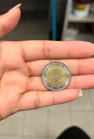 2 Euro Münze Strichmännchen Düsseldorf - Stockum Vorschau