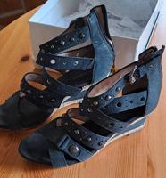 Damen Keilabsatz Sandalen Gr 40, neuwertig Bayern - Höchstadt Vorschau