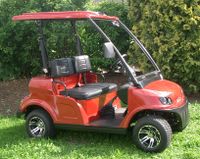 WSM MT1220 mit Straßenzulassung Golfcart Golf Cart Golfcar Nordrhein-Westfalen - Tönisvorst Vorschau