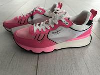 Pepe Jeans London Brit Pro Neon Sneaker PLS31460 neon pink Gr. 41 Brandenburg - Cottbus Vorschau