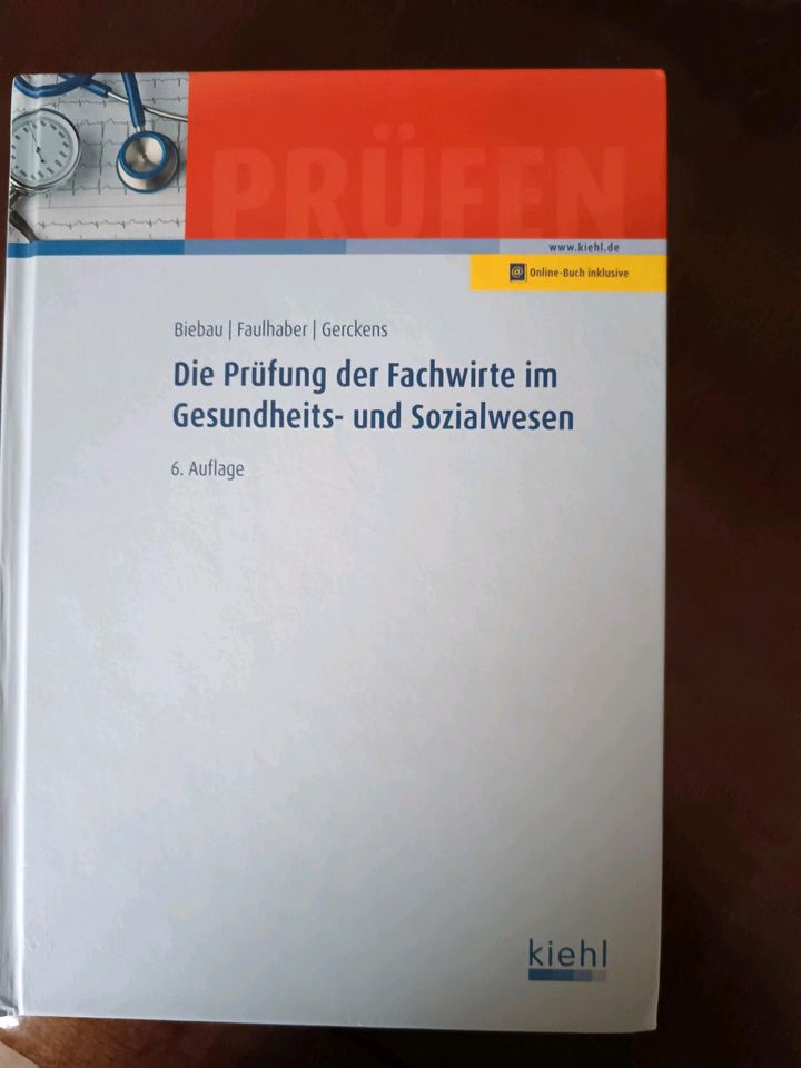 Lernbuch für Gesundheits-und Fachwirt in Riedenburg