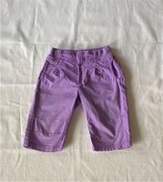 Shorts für Mädchen, Twillshorts Gr.98 von H&M für Mädchen lila Berlin - Hohenschönhausen Vorschau