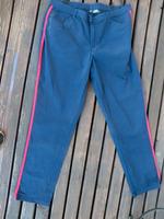 BonPrix Hose mit angesagtem Gallonstreifen Farbe:blau/rot Gr.46 Hessen - Calden Vorschau