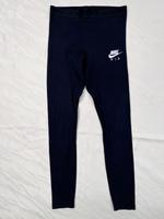 gerippte schwarze Leggings von Nike Air, Gr. S Bayern - Thyrnau Vorschau