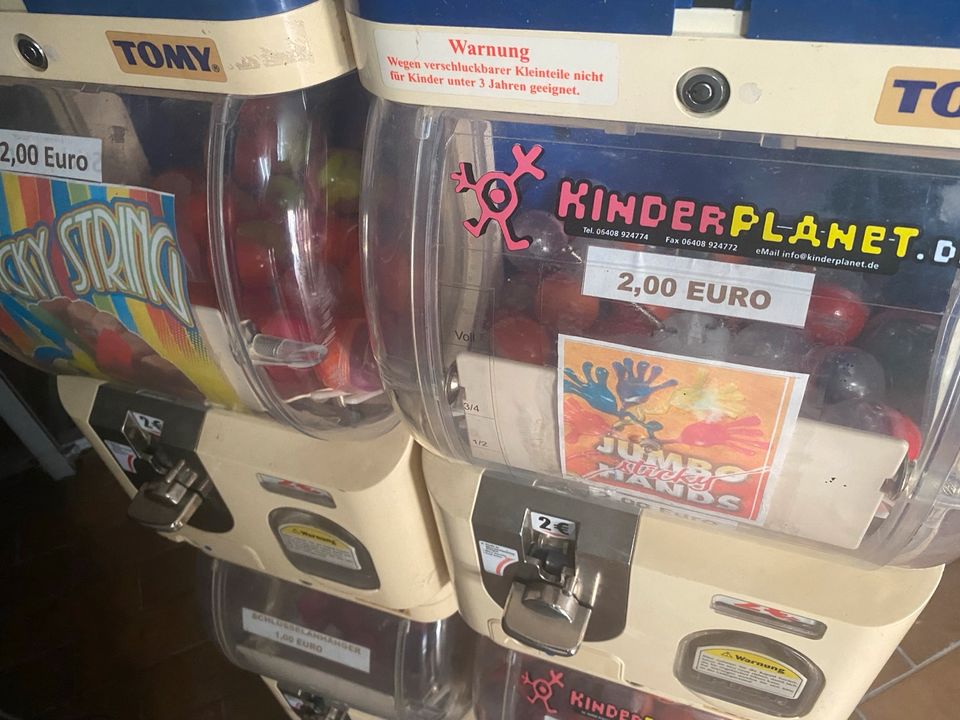 Toystation , Kapselautomat ,Spielzeugautomat zu verkaufen in Gunzenhausen