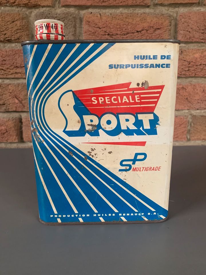 Speziale Sport SP Öldose 50er Jahre Vespa Oldtimer Kanister Acma in Korschenbroich
