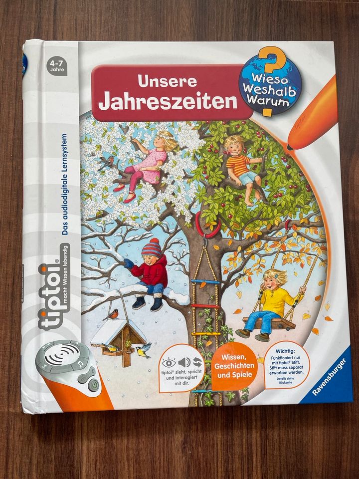 Tiptoi Buch Unsere Jahreszeiten in Stuttgart