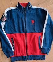 U.S. Polo Assn. Sweatjacke blau/rot/weiß Baden-Württemberg - Aalen Vorschau