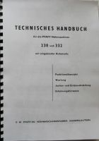 Handbuch Technikeranleitung für PFAFF 230 & 332 mit Automatic Nordrhein-Westfalen - Dormagen Vorschau