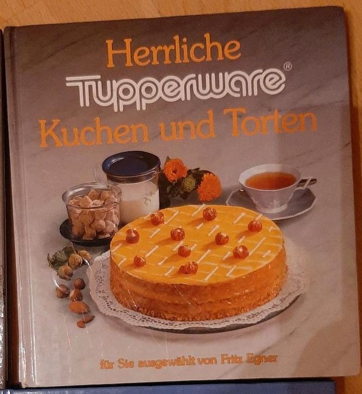 4 x Tupperware Koch,- Backen Bücher in Bingen