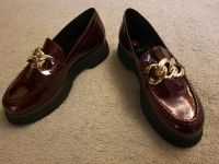 HÖGL Loafer Stacy 36 Bordeaux Dunkelrot Weinrot Gold Kette Kr. Passau - Passau Vorschau