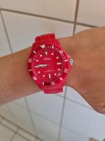 *wenig getragen* Silikonuhr rot s.oliver Colour Watch wie ICE Hessen - Limeshain Vorschau