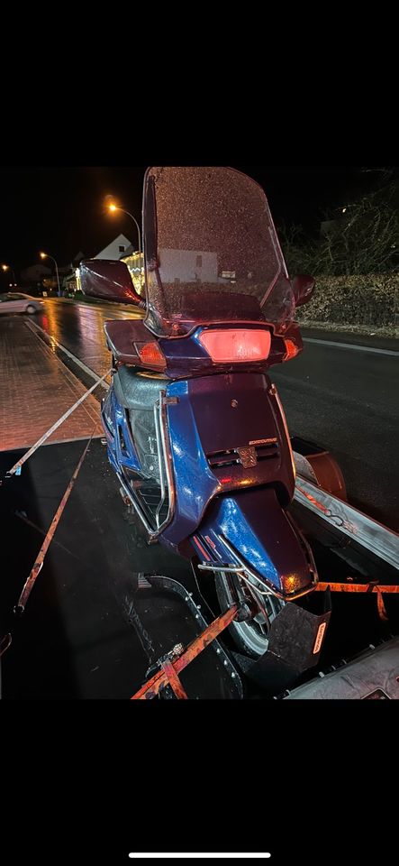 KFZ PKW Auto Anhänger Entsorgung Verwertung Schrottplatz Export in Hessisch Lichtenau