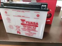 Yuasa Motorrad-Batterie YB16AL-A2 für z.B. Ducati und Yamaha Bayern - Krailling Vorschau