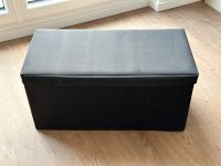 Schwarze Box/Truhe Niedersachsen - Burgwedel Vorschau