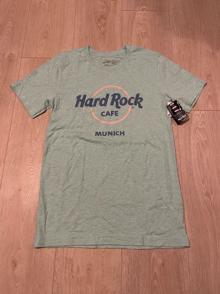 Hard Rock Cafe T-Shirt Munich (neu, mint grün, small) in München