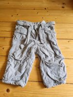 Cordhose mir Stickerei h und m 80 Frankfurt am Main - Bornheim Vorschau