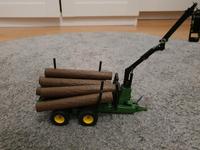 Siku 3155 - Forstanhänger mit Holz 1:32 Niedersachsen - Osnabrück Vorschau